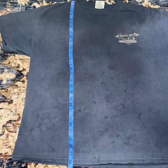 Special ED’s Surf School Sharks Get Fed When You Learn From Ed Blue Shirt XL - Picture 11 of 16